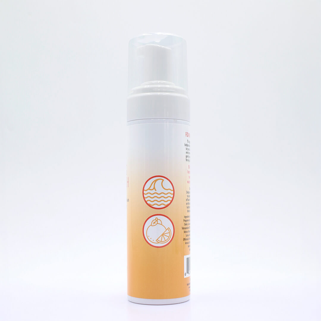 Sea Salt & Citrus Foaming Body Wash