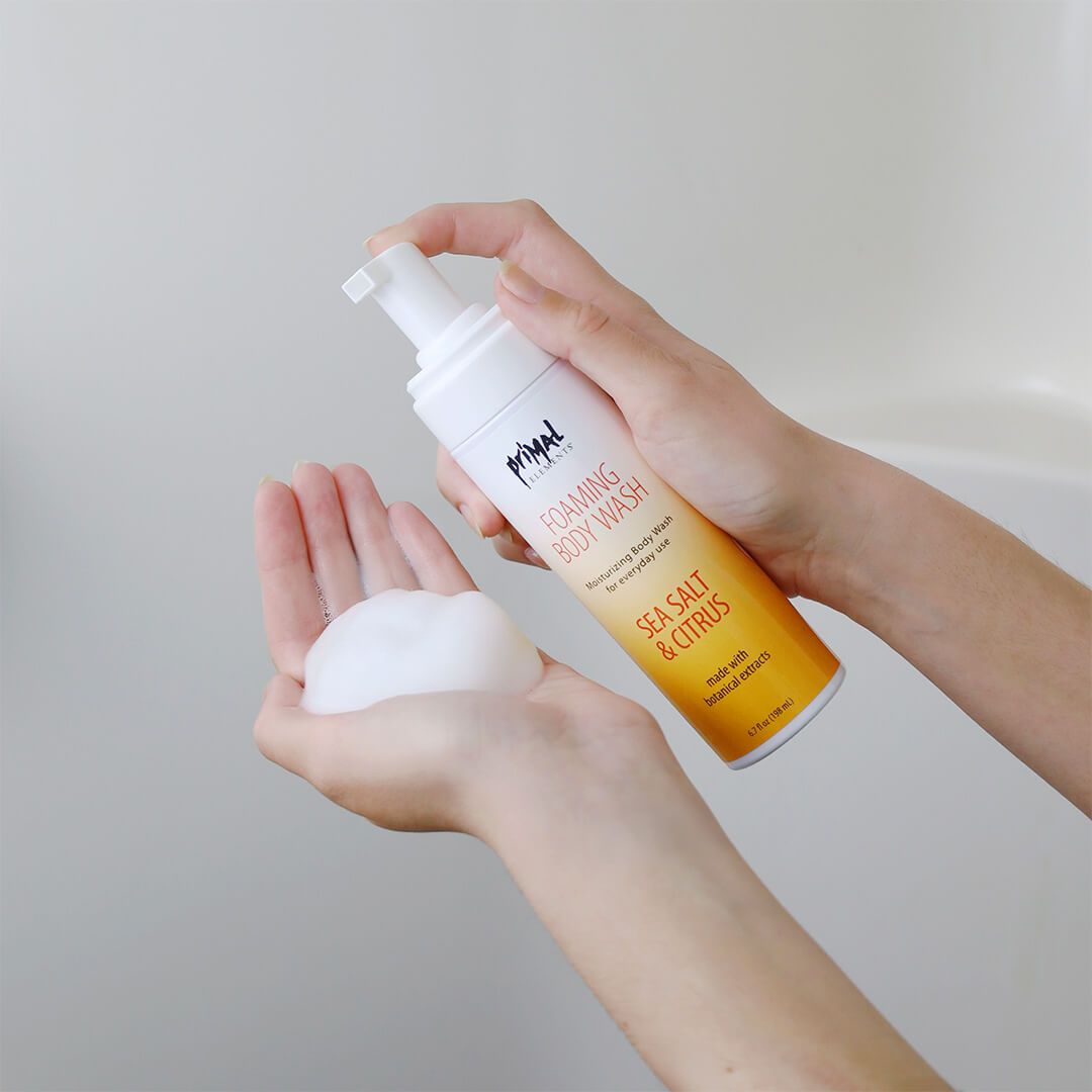 Sea Salt & Citrus Foaming Body Wash