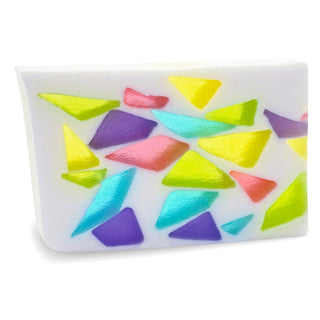 STAINED GLASS Vegetable Glycerin Bar Soap - Primal Elements