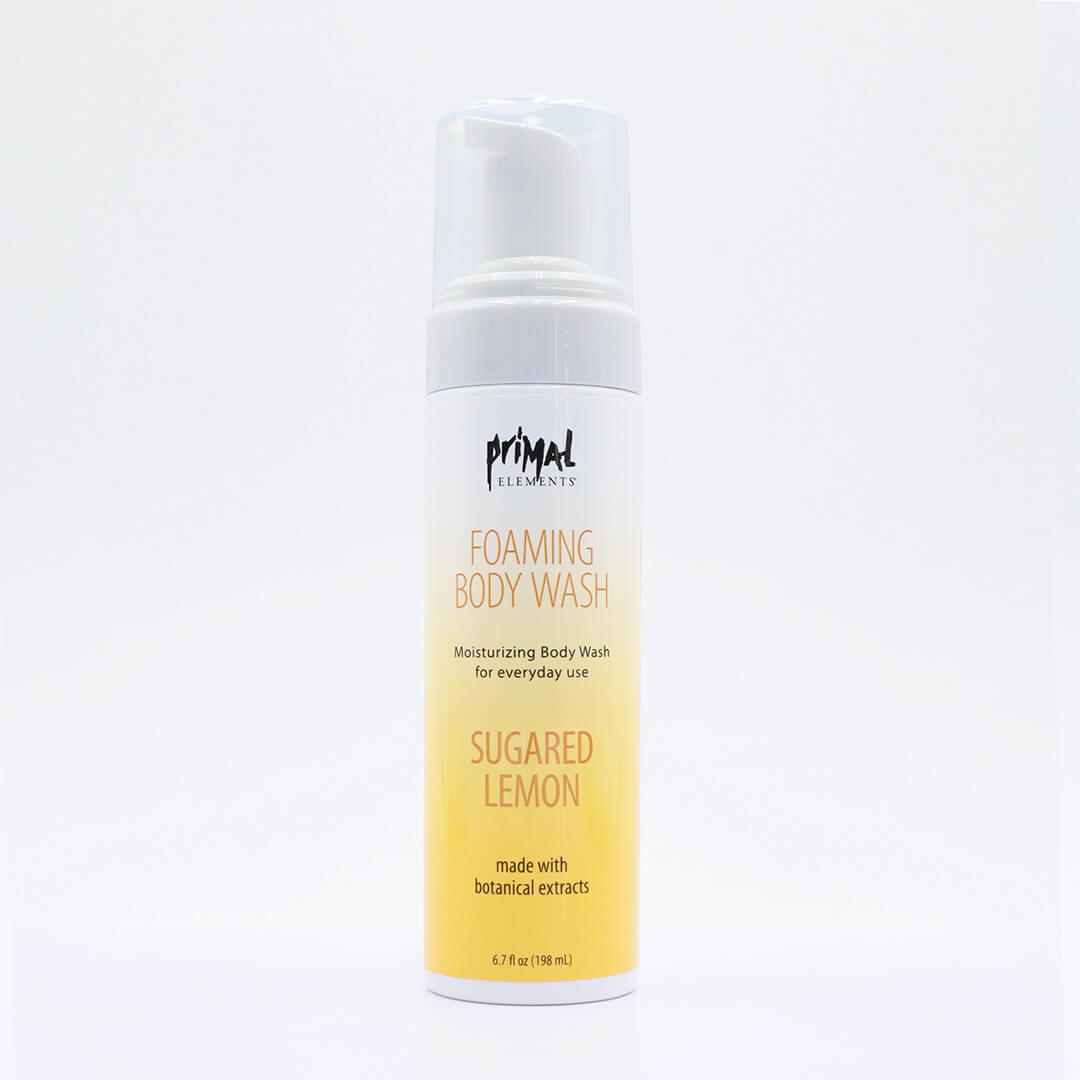Sugared Lemon Foaming Body Wash