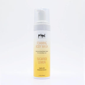 Sugared Lemon Foaming Body Wash