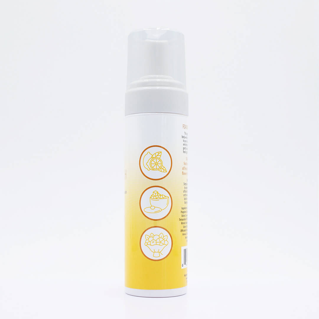 Sugared Lemon Foaming Body Wash