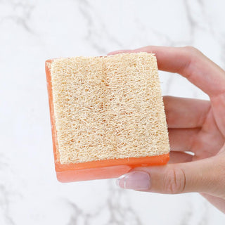 SUNRISE SUNSET Handmade Glycerin LoofahBar Soap - Primal Elements