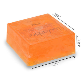 SUNRISE SUNSET Handmade Glycerin LoofahBar Soap - Primal Elements