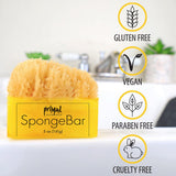 TAHITIAN VANILLA SpongeBar Glycerin Bar Soap - Primal Elements