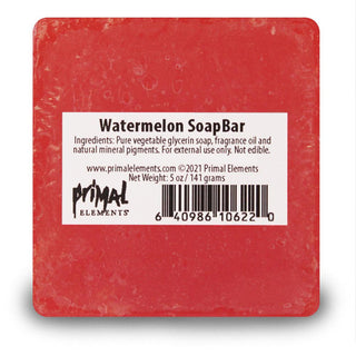 WATERMELON Handmade Glycerin SoapBar - Primal Elements