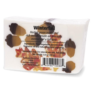 WINTERFALL Vegetable Glycerin Bar Soap - Primal Elements