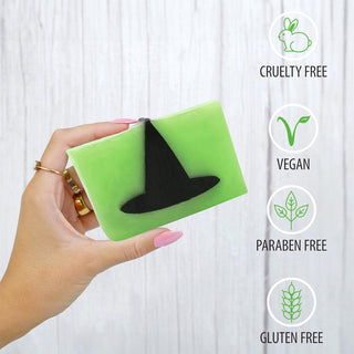 WITCHES' HAT Vegetable Glycerin Bar Soap - Primal Elements