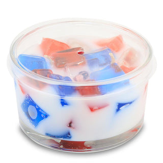 2-Wick Color Bowl Candle - AMERICANA - Primal Elements