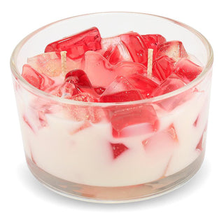 2-Wick Color Bowl Candle - CHERRY VANILLA - Primal Elements