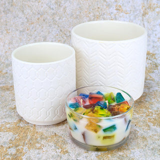 2-Wick Color Bowl Candle - CUPCAKE - Primal Elements