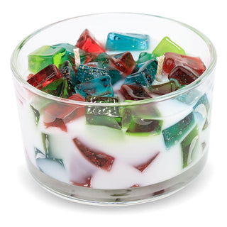 2-Wick Color Bowl Candle - MISTLETOE - Primal Elements