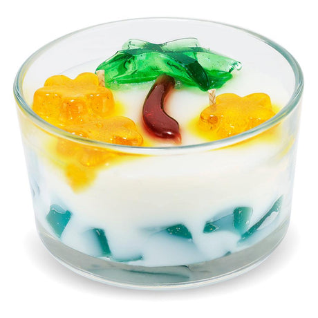 2-Wick Color Bowl Candle - PARADISE SUNSET - Primal Elements