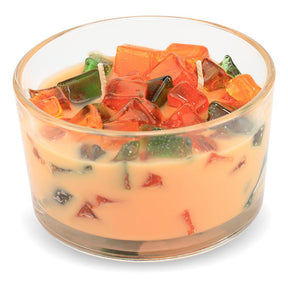 2-Wick Color Bowl Candle - PUMPKIN PATCH - Primal Elements