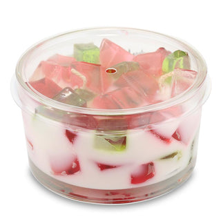 2-Wick Color Bowl Candle - RASPBERRY ROSE - Primal Elements
