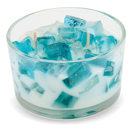 2-Wick Color Bowl Candle - TRANQUILITY - Primal Elements
