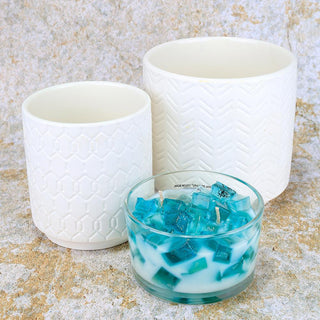 2-Wick Color Bowl Candle - TRANQUILITY - Primal Elements