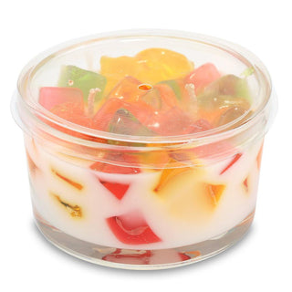 2-Wick Color Bowl Candle - TUTTI FRUITY - Primal Elements