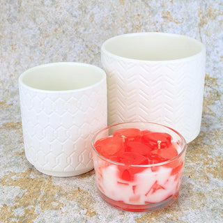 2-Wick Color Bowl Candle - YES NO MAYBE - Primal Elements