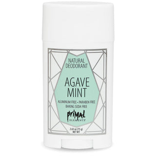 All Natural Deodorant - AGAVE MINT - Primal Elements