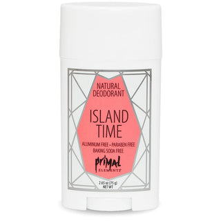 All Natural Deodorant - ISLAND TIME - Primal Elements