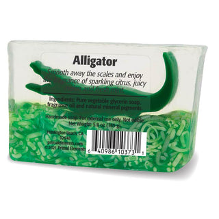 ALLIGATOR Vegetable Glycerin Bar Soap - Primal Elements
