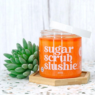 ALOHA Sugar Scrub Slushie - Primal Elements