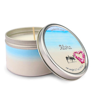 ALOHA Travel Tin Candle - Primal Elements