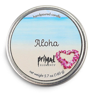 ALOHA Travel Tin Candle - Primal Elements