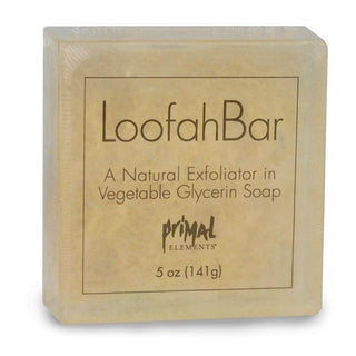 APRICOT ISLAND Handmade Glycerin LoofahBar Soap - Primal Elements