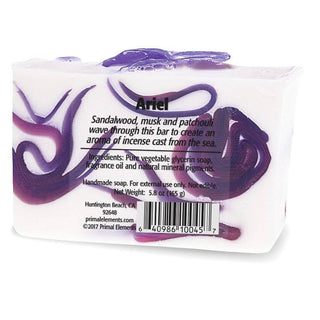 ARIEL Vegetable Glycerin Bar Soap - Primal Elements