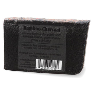 BAMBOO CHARCOAL Vegetable Glycerin Bar Soap - Primal Elements
