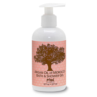 Bath and Shower Gel 8 oz. - ARGAN OIL OF MOROCCO - Primal Elements