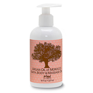 Bath, Body and Massage Oil 8 oz. - ARGAN OIL OF MOROCCO - Primal Elements