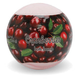 Bath Bomb - CRANBERRIES - Primal Elements