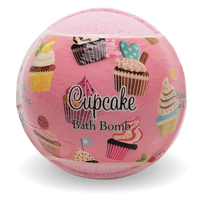 Bath Bomb - CUPCAKE - Primal Elements