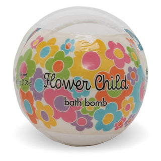 Bath Bomb - FLOWERCHILD - Primal Elements