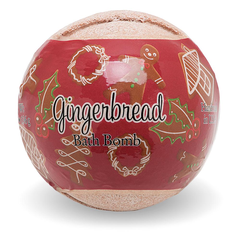Bath Bomb - GINGERBREAD - Primal Elements