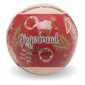 Bath Bomb - GINGERBREAD - Primal Elements