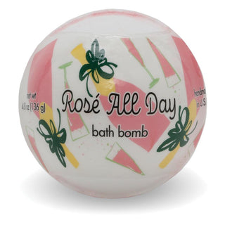 Bath Bomb - ROSÉ ALL DAY - Primal Elements