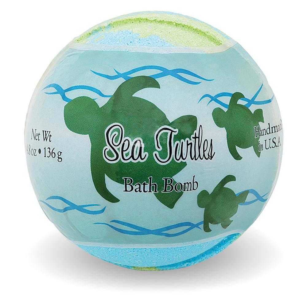 Turtle Shell Bomb Sea Turtles Bath Bomb – Primal Elements