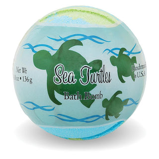 Bath Bomb - SEA TURTLES - Primal Elements