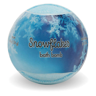 Bath Bomb - SNOWFLAKES - Primal Elements