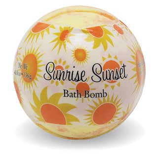 Bath Bomb - SUNRISE SUNSET - Primal Elements