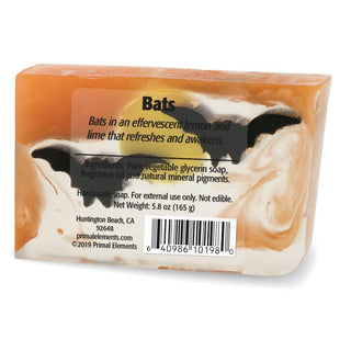 BATS Vegetable Glycerin Bar Soap - Primal Elements