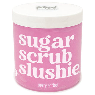 BERRY SORBET Sugar Scrub Slushie - Primal Elements