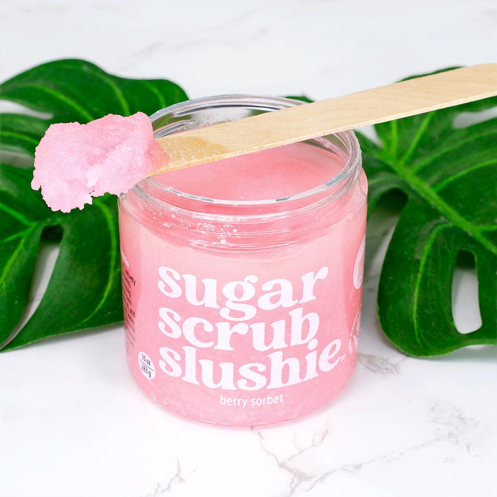BERRY SORBET Sugar Scrub Slushie - Primal Elements