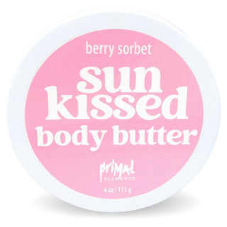 BERRY SORBET Sun Kissed Body Butter - Primal Elements