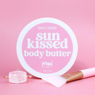 BERRY SORBET Sun Kissed Body Butter - Primal Elements