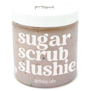 BIRTHDAY CAKE Sugar Scrub Slushie - Primal Elements